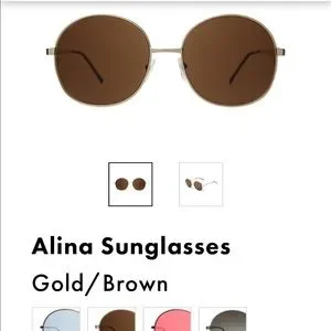 Illesteva | Accessories | Illesteva Alina Gold Round 